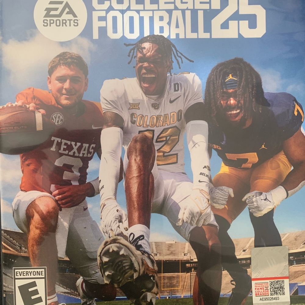 College Football 25 Video Game